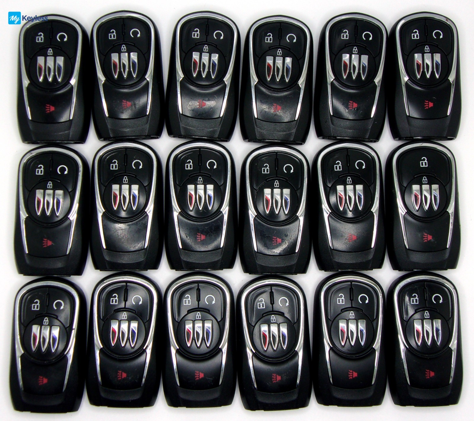 Lot x18 OEM Buick Envista Encore Smartkey Keys Remotes 2024 HYQ4ES