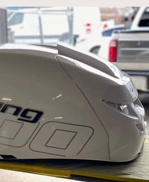 Mercury Verado Cowling Cover Top Only Custom Ram Air