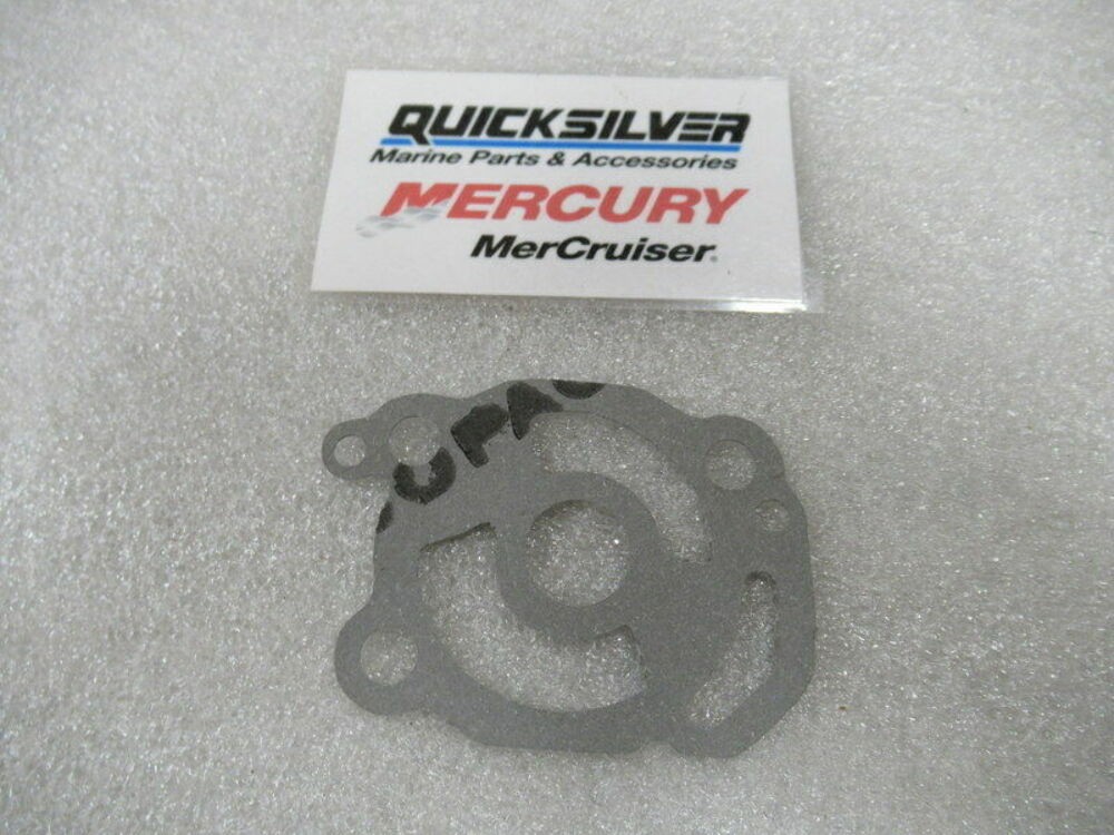 76-87 Mercury Mariner Outboard Impeller Plate Gasket QUICKSILVER 27-39625 OEM