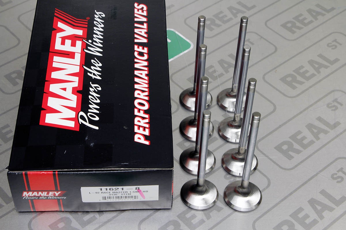 Manley Race Master Dish Exhaust Valves 1.590\