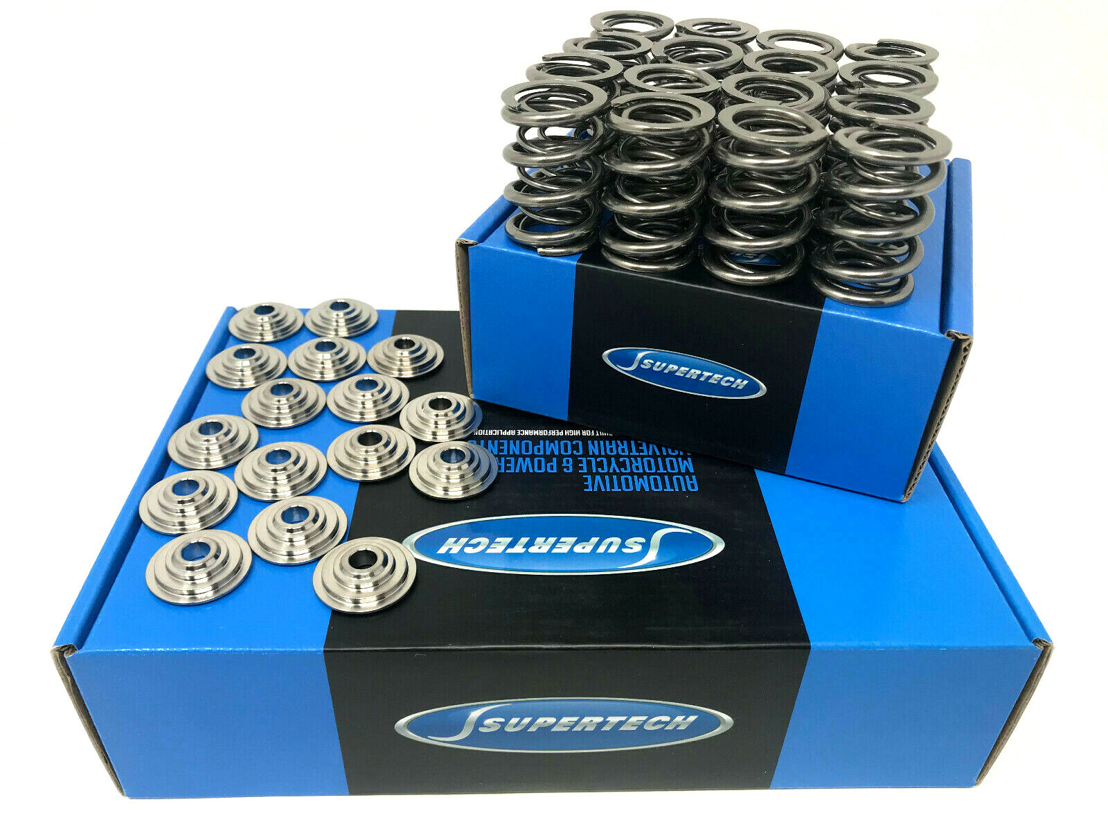 Supertech Dual Valve Springs Retainers SEA-DOO SEADOO 4-TEC RXP RXT GTX GTI 85LB