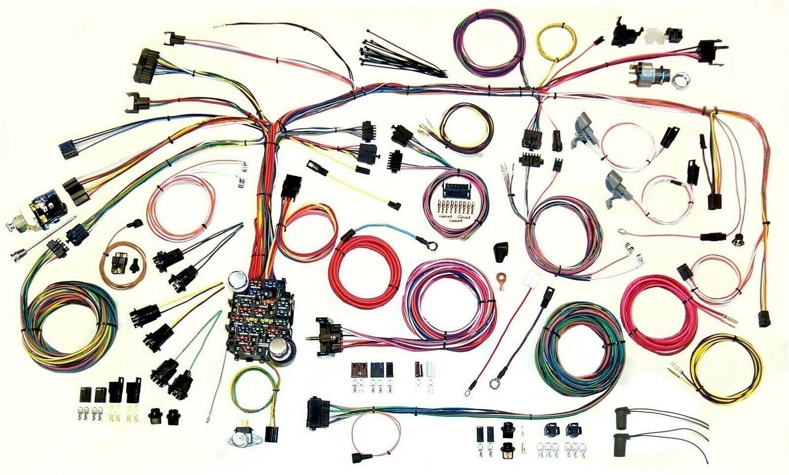 1967-68 Pontiac Firebird American Autowire Wiring Harness