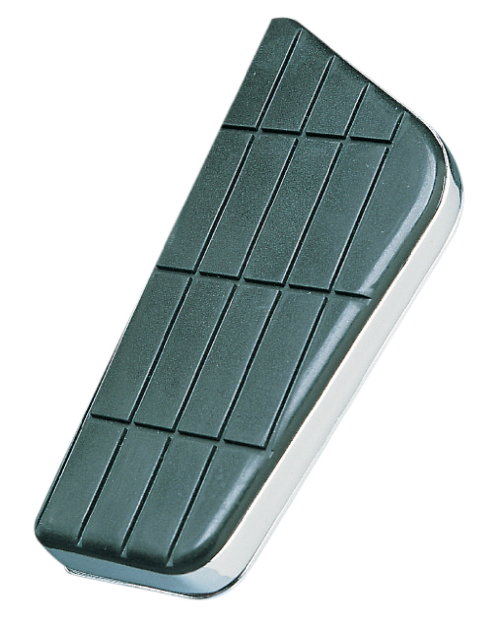 Parts Unlimited Engine Guard Boards - Chrome - '88-97GL DS-720208