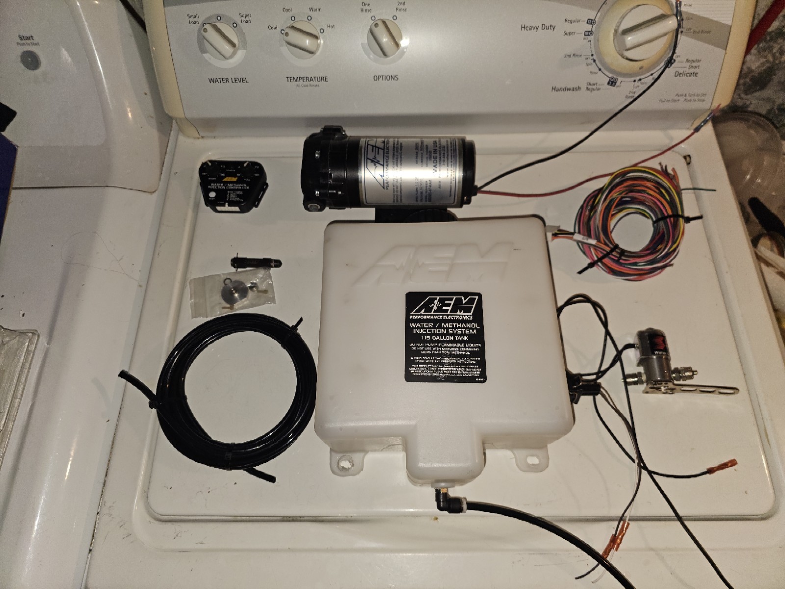 Water / Methanol Injection System AEM v3 with Solneoid