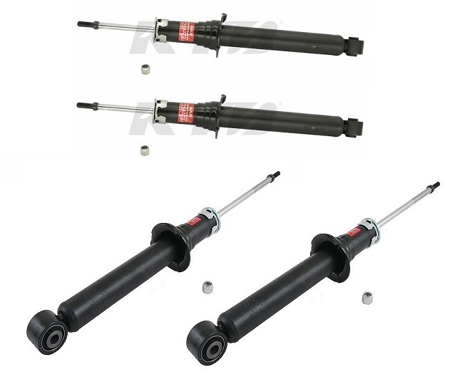 KYB 4 Excel-G Shock Absorbers Front & Rear for Lexus LS430 2001 to 2006