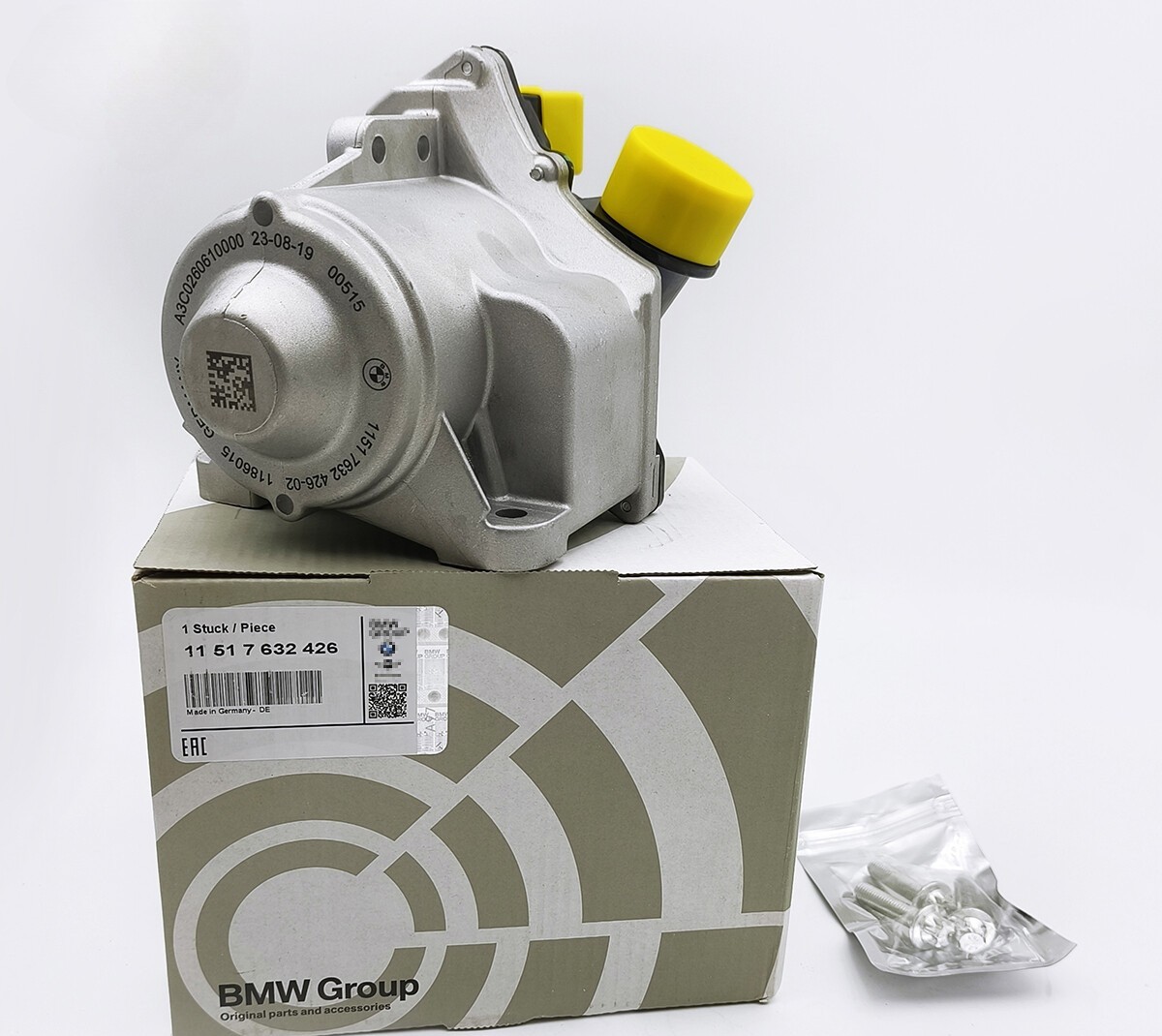 NEW Electric Water Pump for BMW 135i 335i 535i 640i 740i 3.0 E82 E84 11515A05704