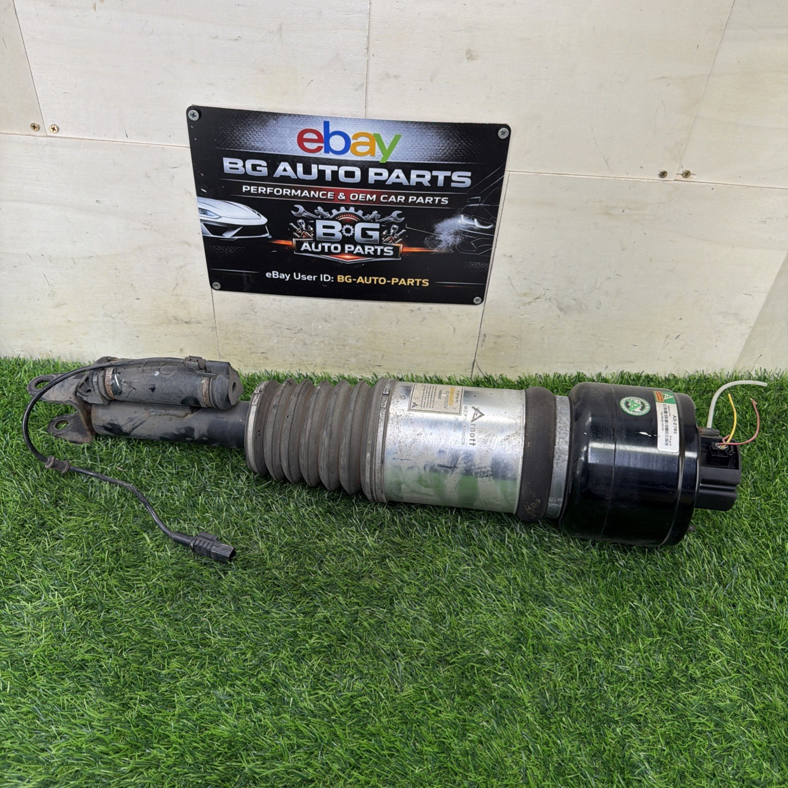 03-11 Mercedes W211 E500 W219 CLS500 Arnott Front Right Shock Absorber Air Strut