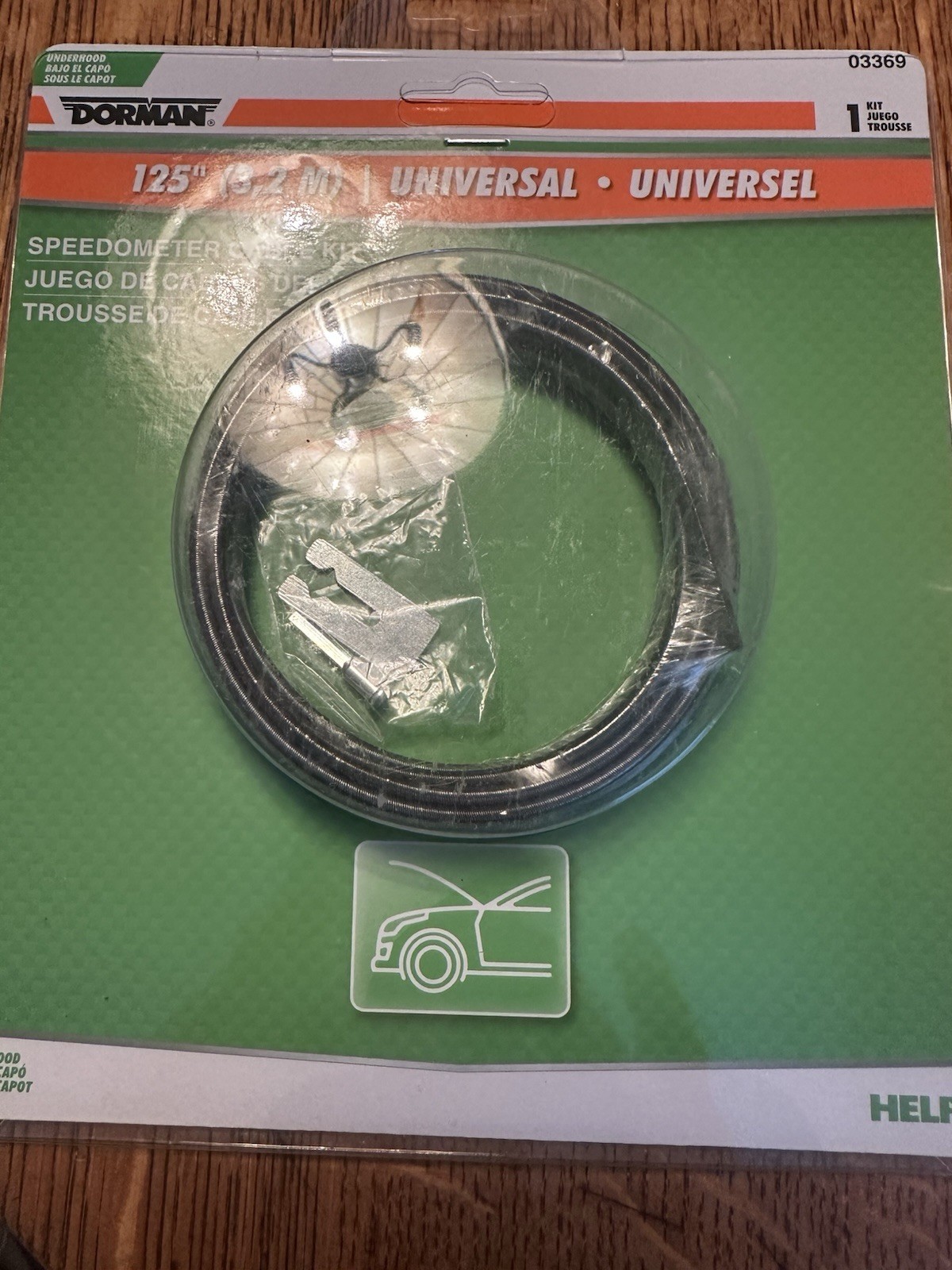 NOS GM DORMAN SPEEDOMETER CABLE KIT 125 NOS GM DORMAN SPEEDOMETER CABLE KIT 125
