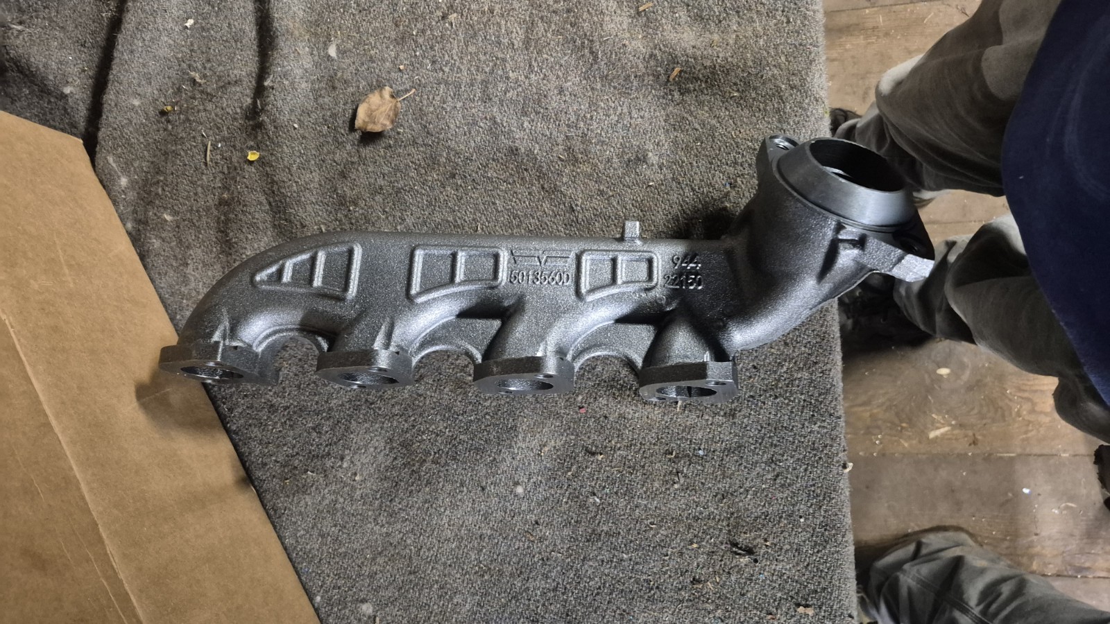 99-16 Ford F and E Series Trucks 5.4L Left Exhaust Manifold Dorman Part#674-560 99-16 Ford F and E Series Trucks 5.4L Left Exhaust Manifold Dorman Part#674-560