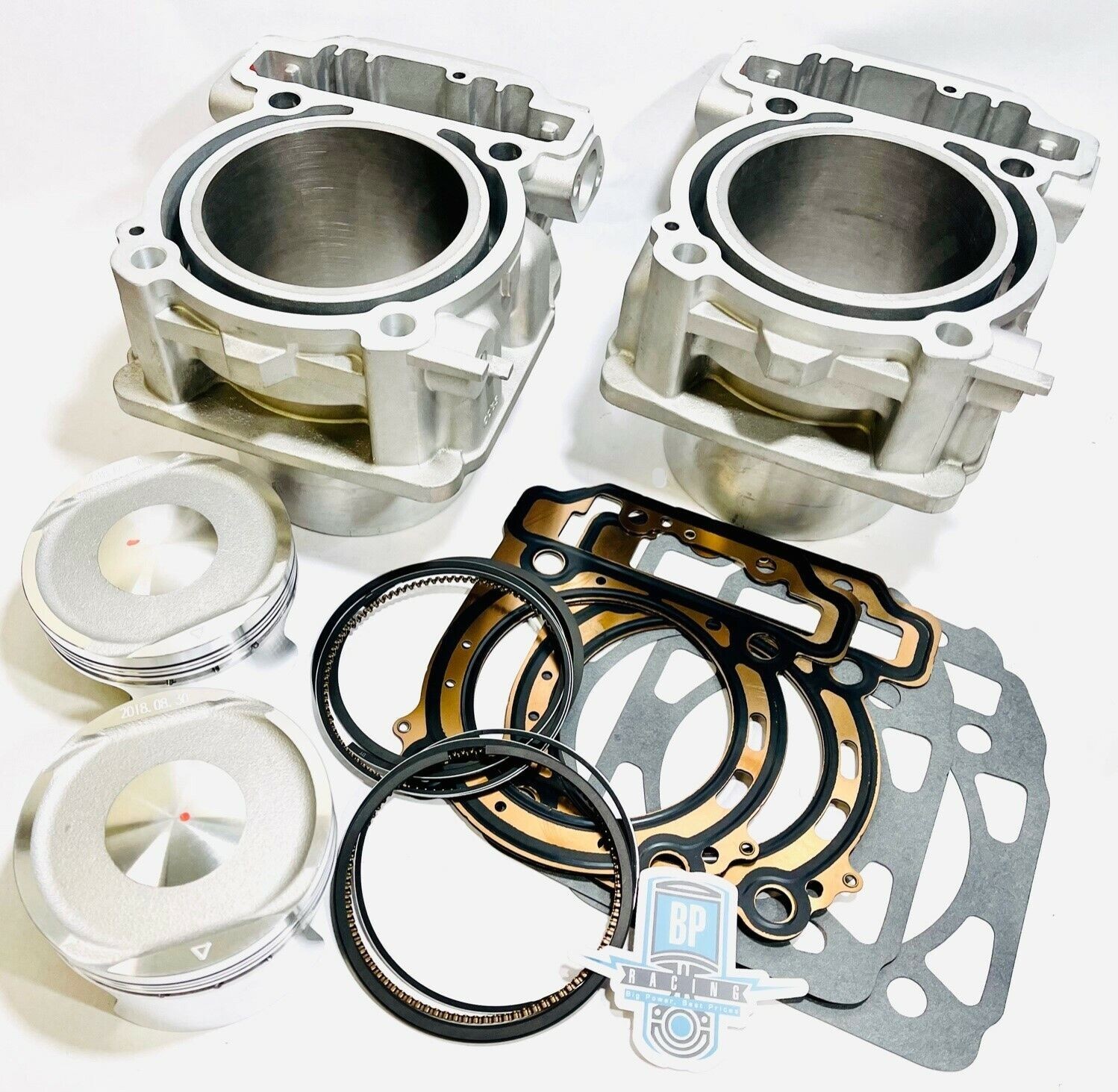 Outlander Renegade 1000 Stock Bore Cylinder Cylinders Top End Rebuild Parts Kit