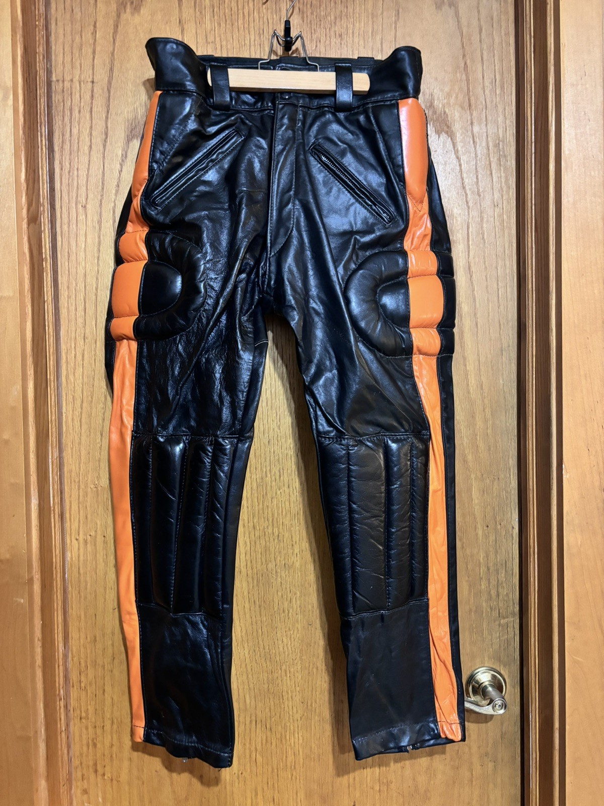 Vintage NOS Harley Davidson 98145-73V? Leather MX Motocross Pants Vintage NOS Harley Davidson 98145-73V? Leather MX Motocross Pants