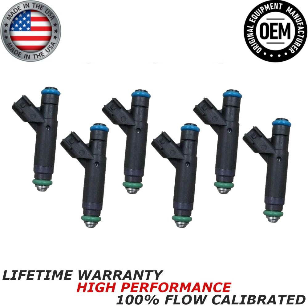 OEM SIEMENS x6 Fuel Injector Fits 04-05 Mercury Monterey Ford, Freestar 4.2L V6 OEM SIEMENS x6 Fuel Injector Fits 04-05 Mercury Monterey Ford, Freestar 4.2L V6