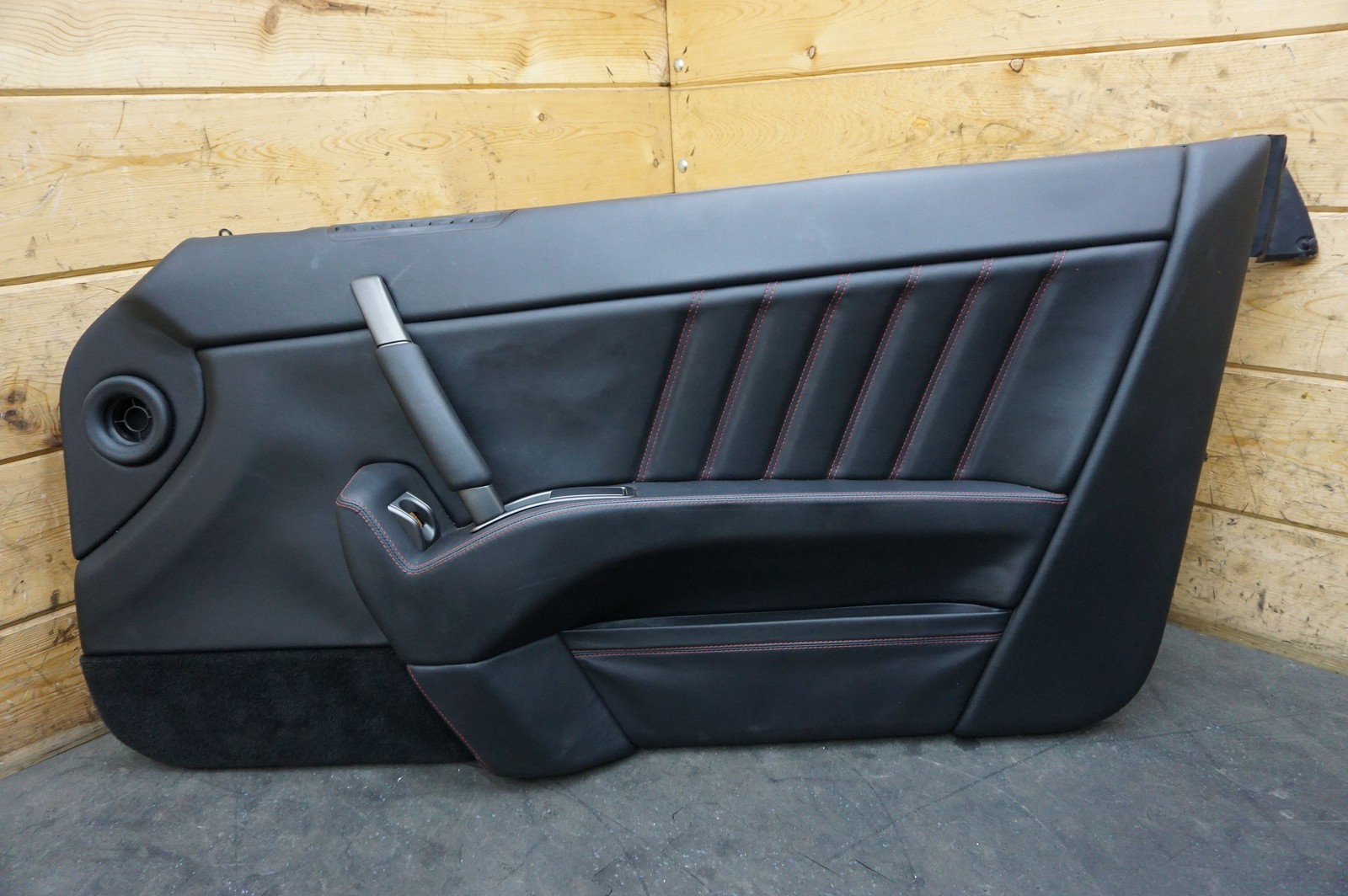 Right Passenger Door Trim Panel Black 66863800 Ferrari 612 Scaglietti Sessanta