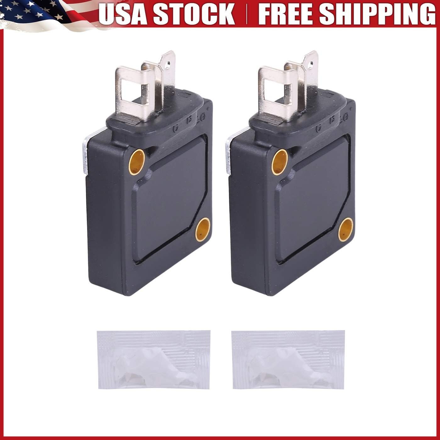 J-109 Distributor Ignition Module For Mazda Rx4 Rx5 Rx-7 Fb 12A 13B 1981-1985