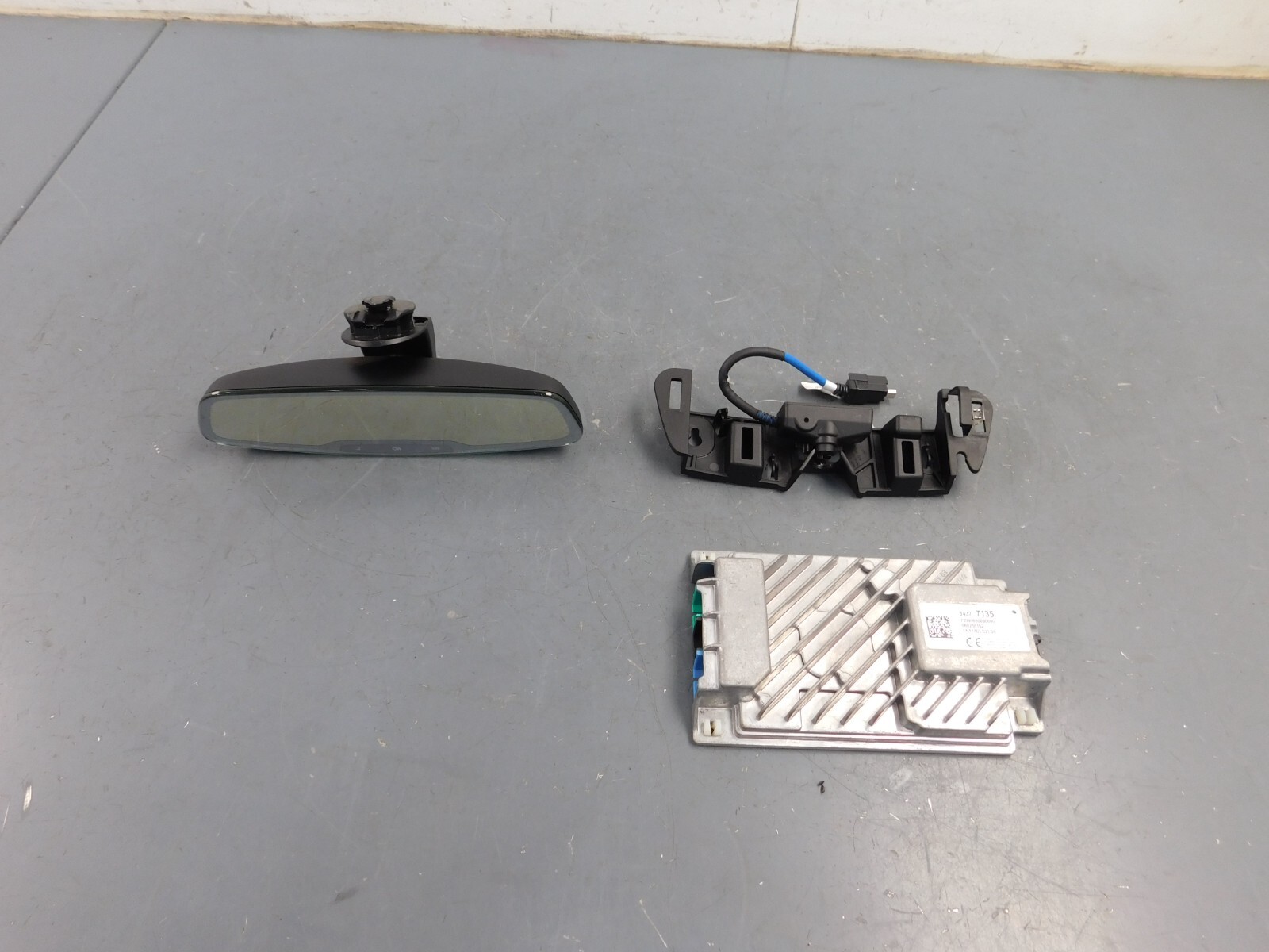 2018 17 19 20 21 Chevy Camaro ZL1 1LE Rearview Mirror Camera Recorder #8174 L7
