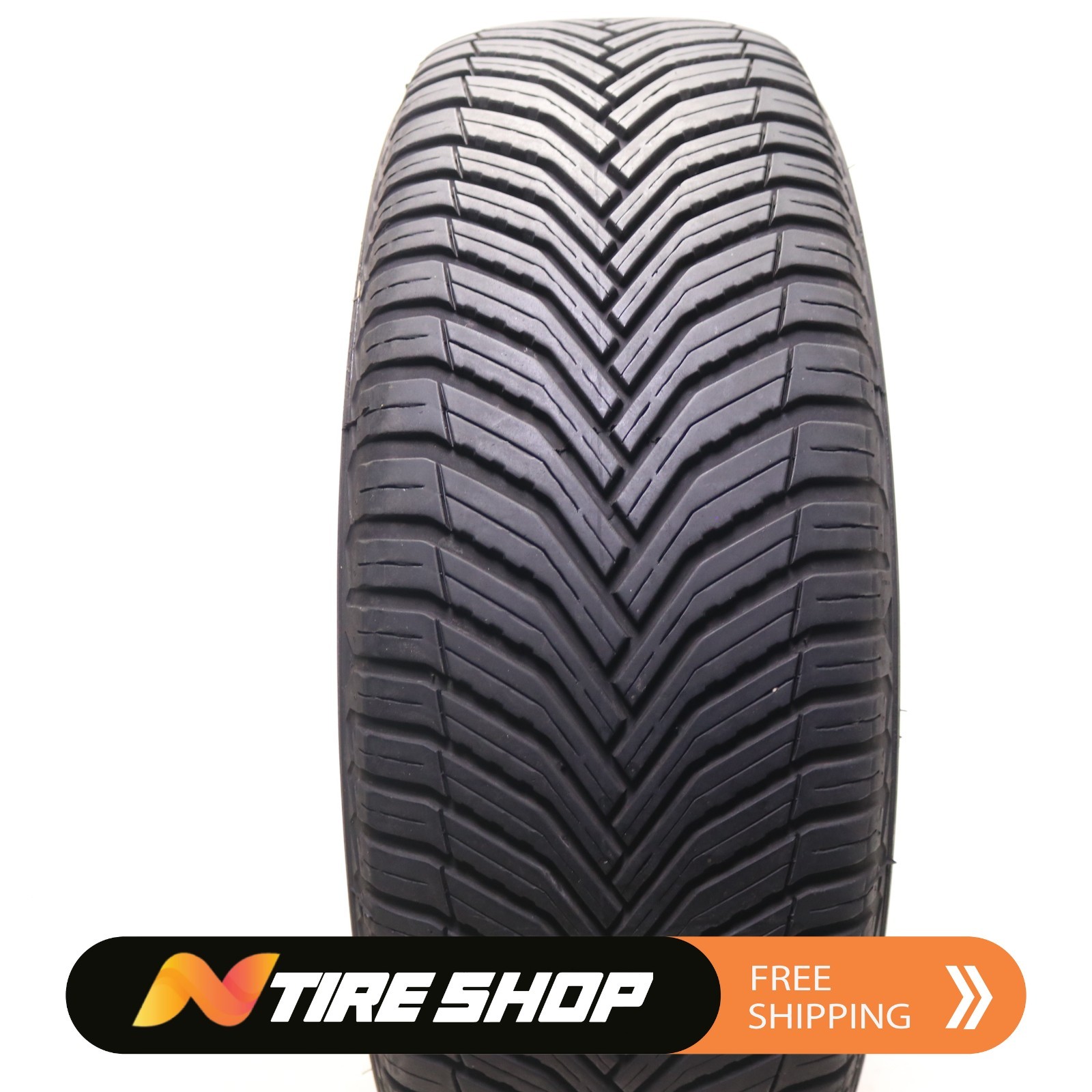 Set of 4 Used 225/60R18 Michelin CrossClimate 2 - 104H - 8/32 No Repairs