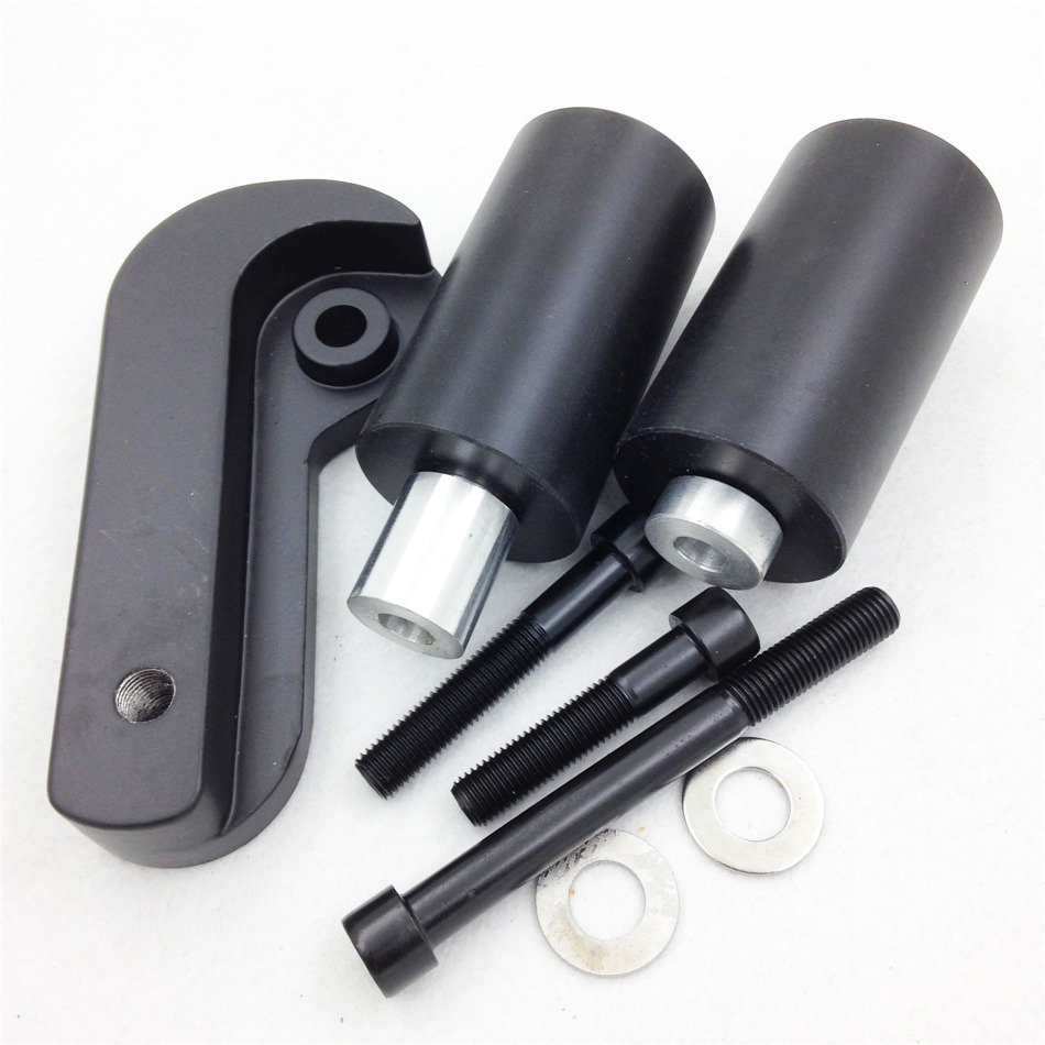 Frame Slider Crash Protector For Suzuki GSXR600 GSXR750 2006 2007 2008 BLACK