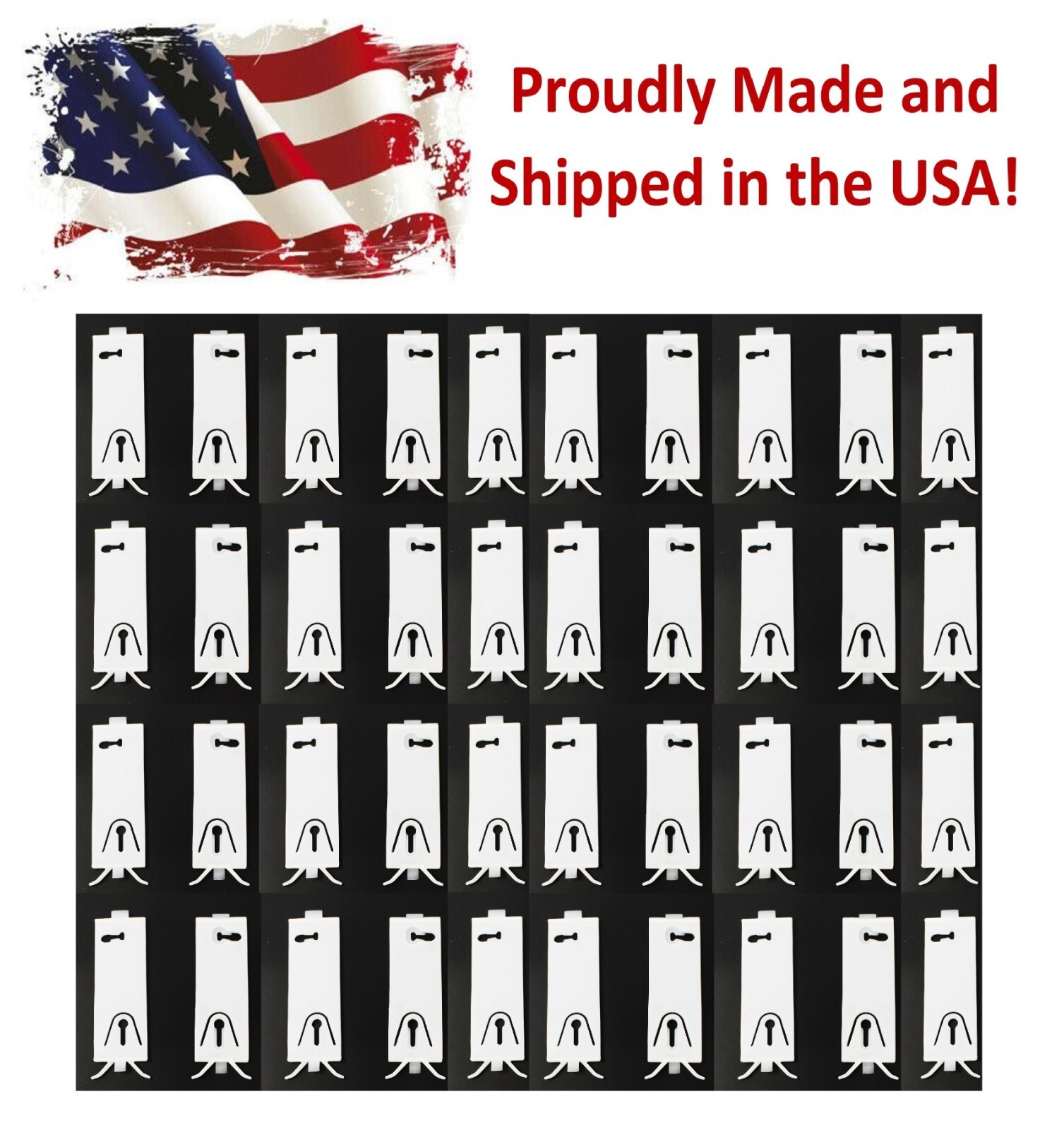 40 pack Aftermarket DODGE D-Body Ram Exterior Molding Retainer Clip #6003519