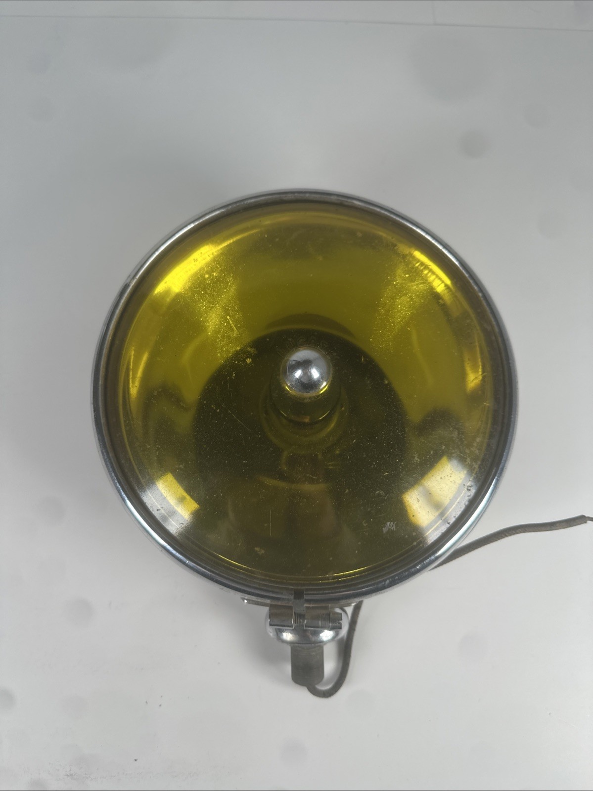 ORIGINAL LUCAS YELLOW SPOT LAMP / SLR 700S Rare ORIGINAL LUCAS YELLOW SPOT LAMP / SLR 700S Rare