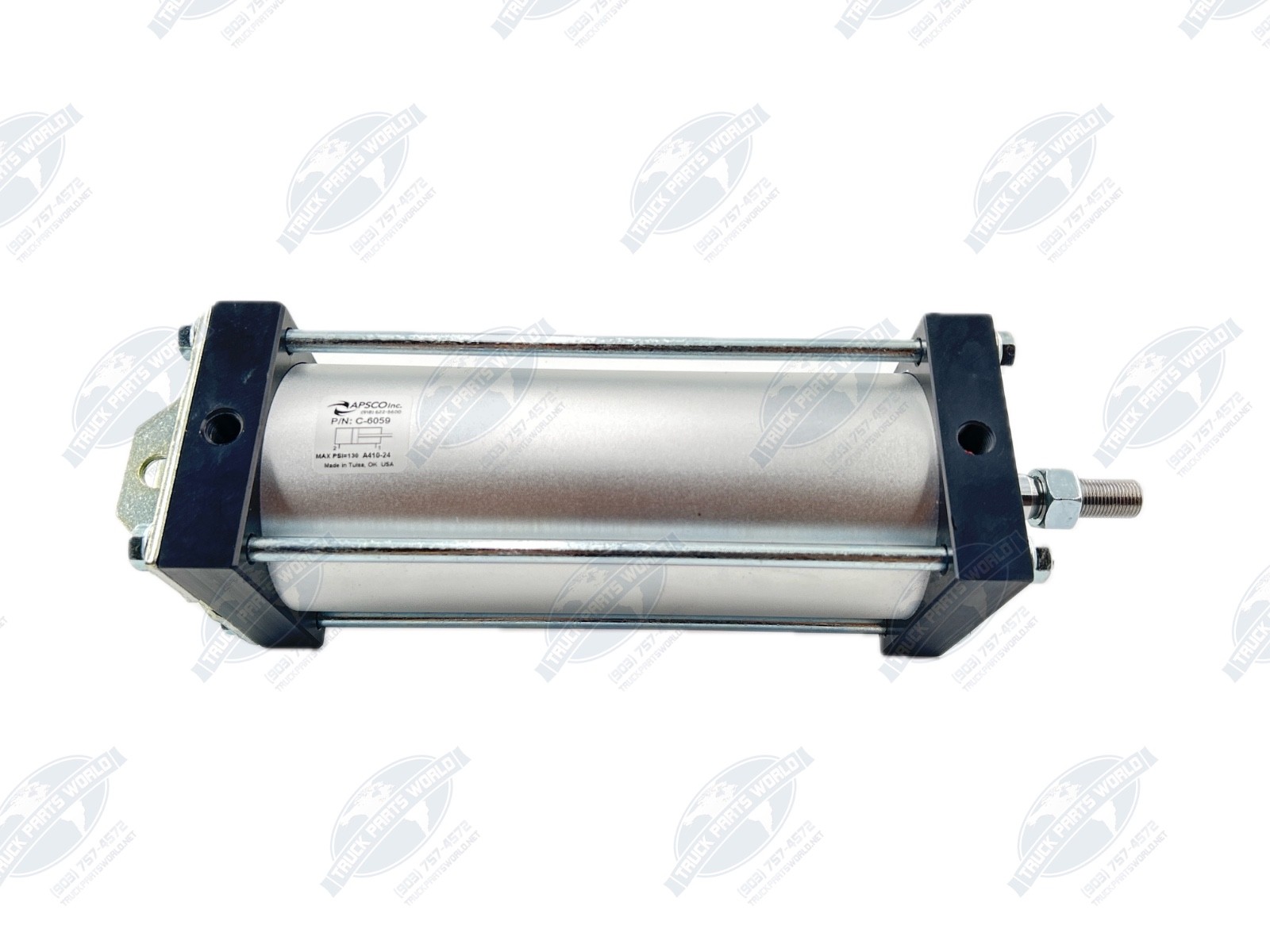 NEW Apsco C6059 Tailgate Latch Air Cylinder - 3.5\