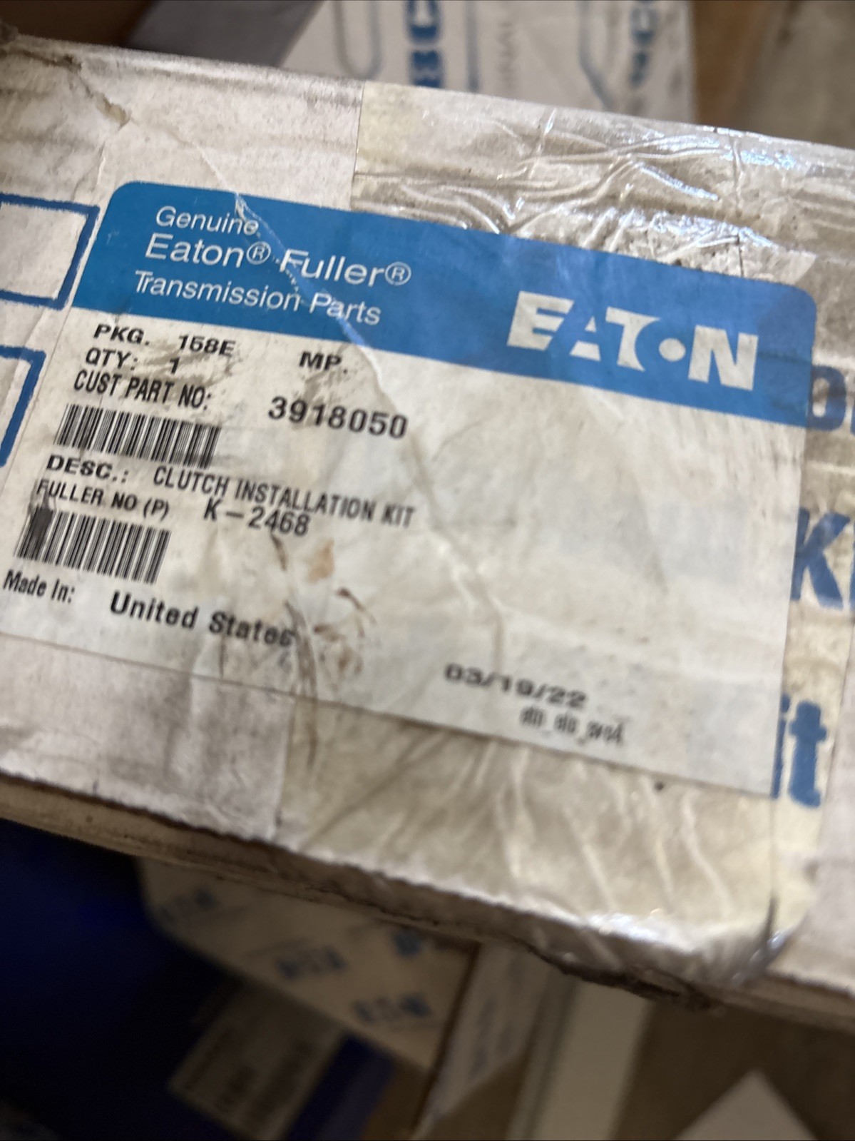 Volvo Heavy Truck Clutch Installation Kit 3918050 | Transmission Service Kit