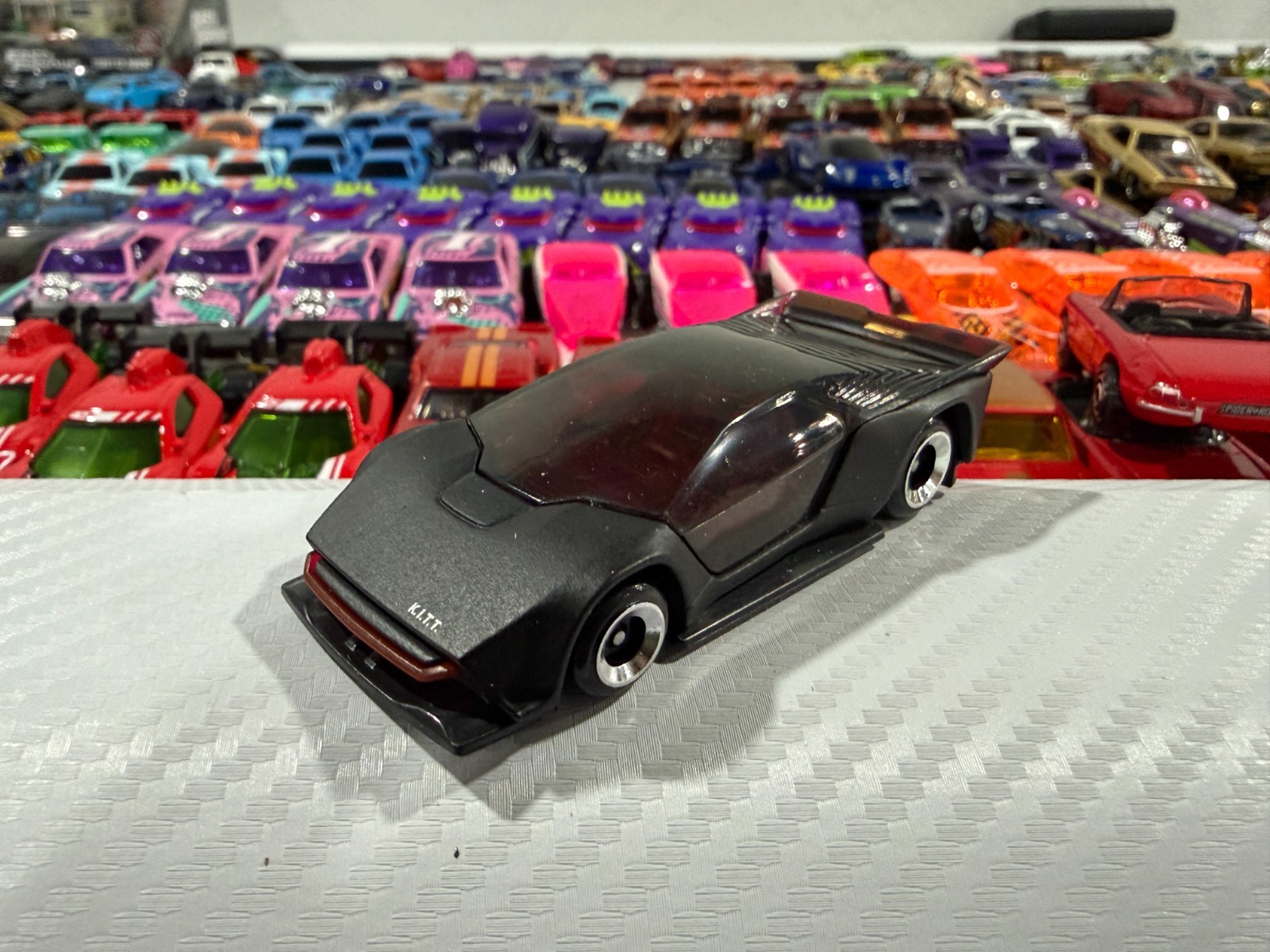 ✅ 2026 Hot wheels Mainline Basic 26C # HW KITT CONCEPT , Spun Loose ✅ 2026 Hot wheels Mainline Basic 26C # HW KITT CONCEPT , Spun Loose