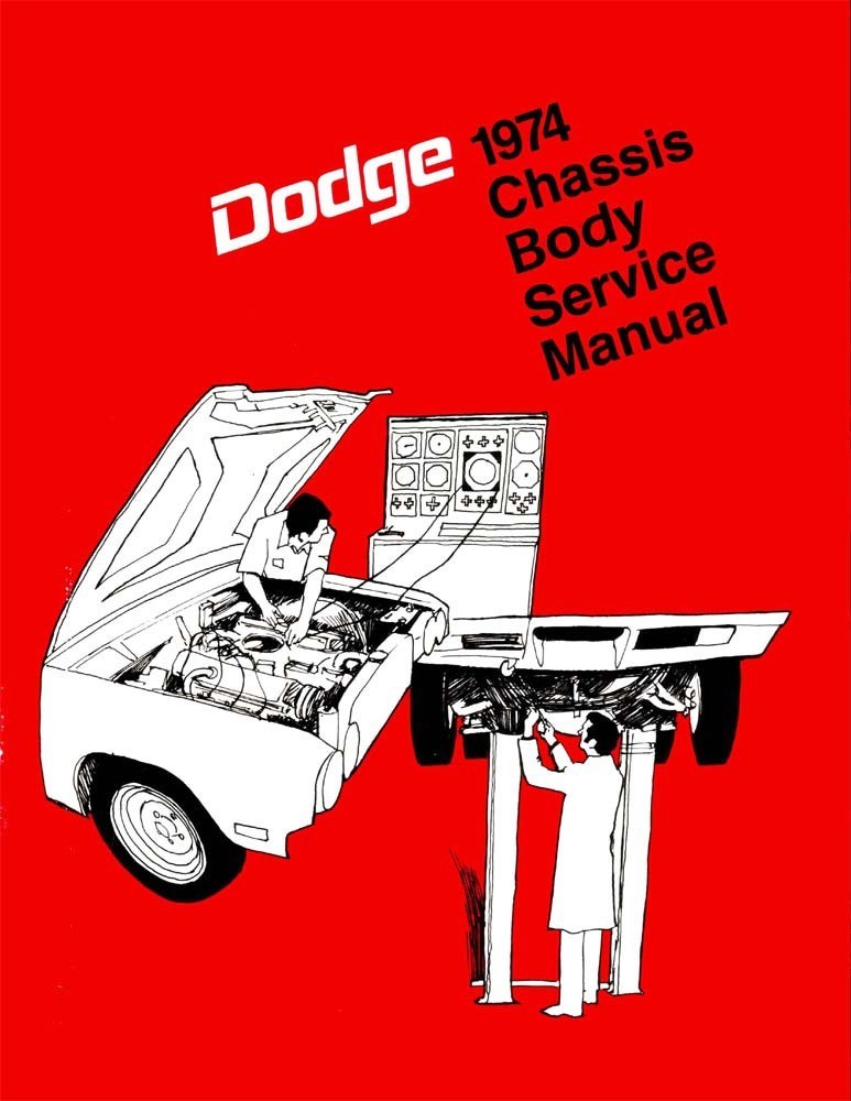 1974 Dodge Challenger Dart Charger Shop Service Repair Manual Engine Drivetrain 1974 Dodge Challenger Dart Charger Shop Service Repair Manual Engine Drivetrain