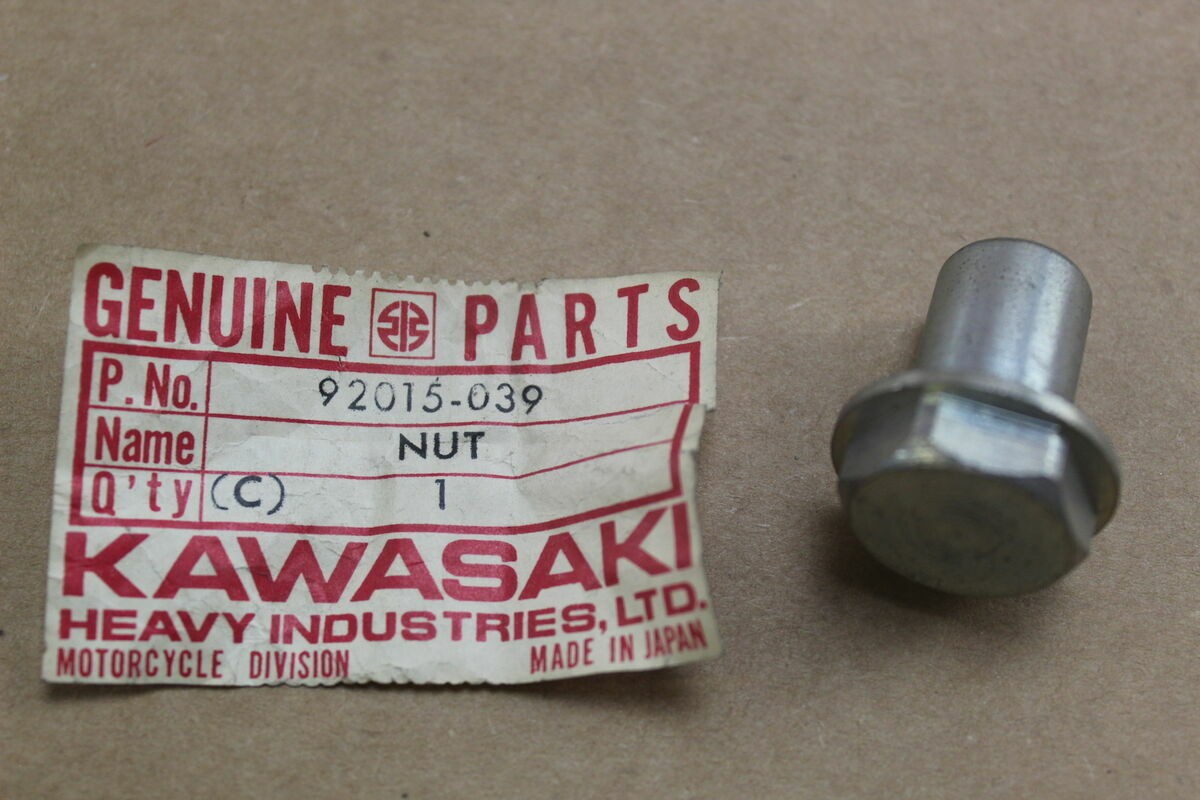 1971-1973 Kawasaki G31 Centurion OEM Magneto Rotor Mount Nut 92015-039
