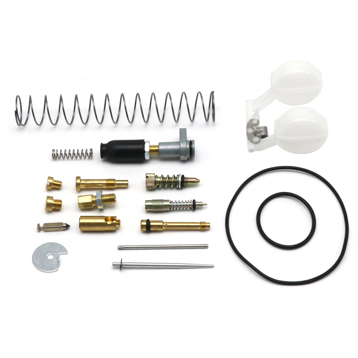 Dellorto Carburetor Repair Kit Rebuild Float Choke Atomiser for PHBL PHBH Carb