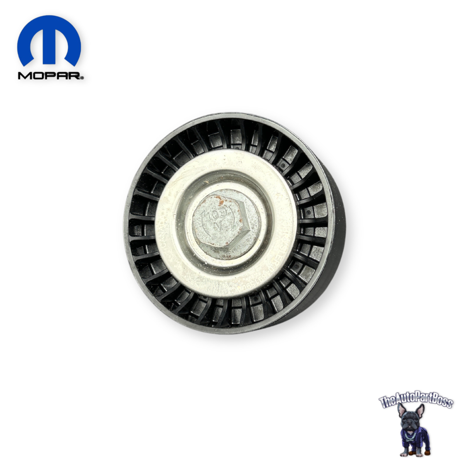 Idler Pulley Genuine OEM Mopar 4891720AA