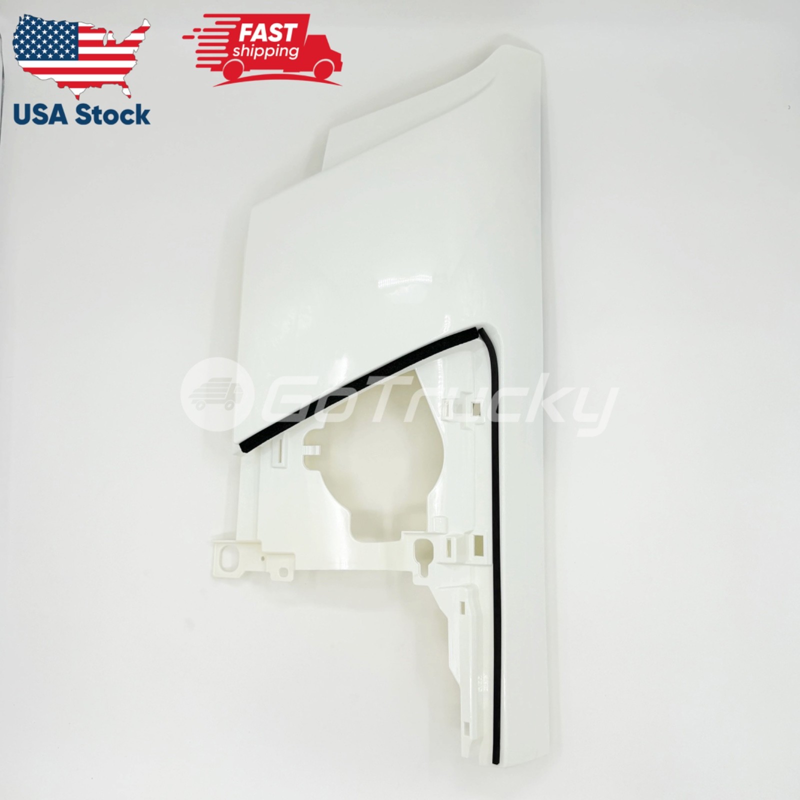 Corner Panel Front Left Driver Side For Isuzu  NPR NPR-HD NQR NRR 2007-2021