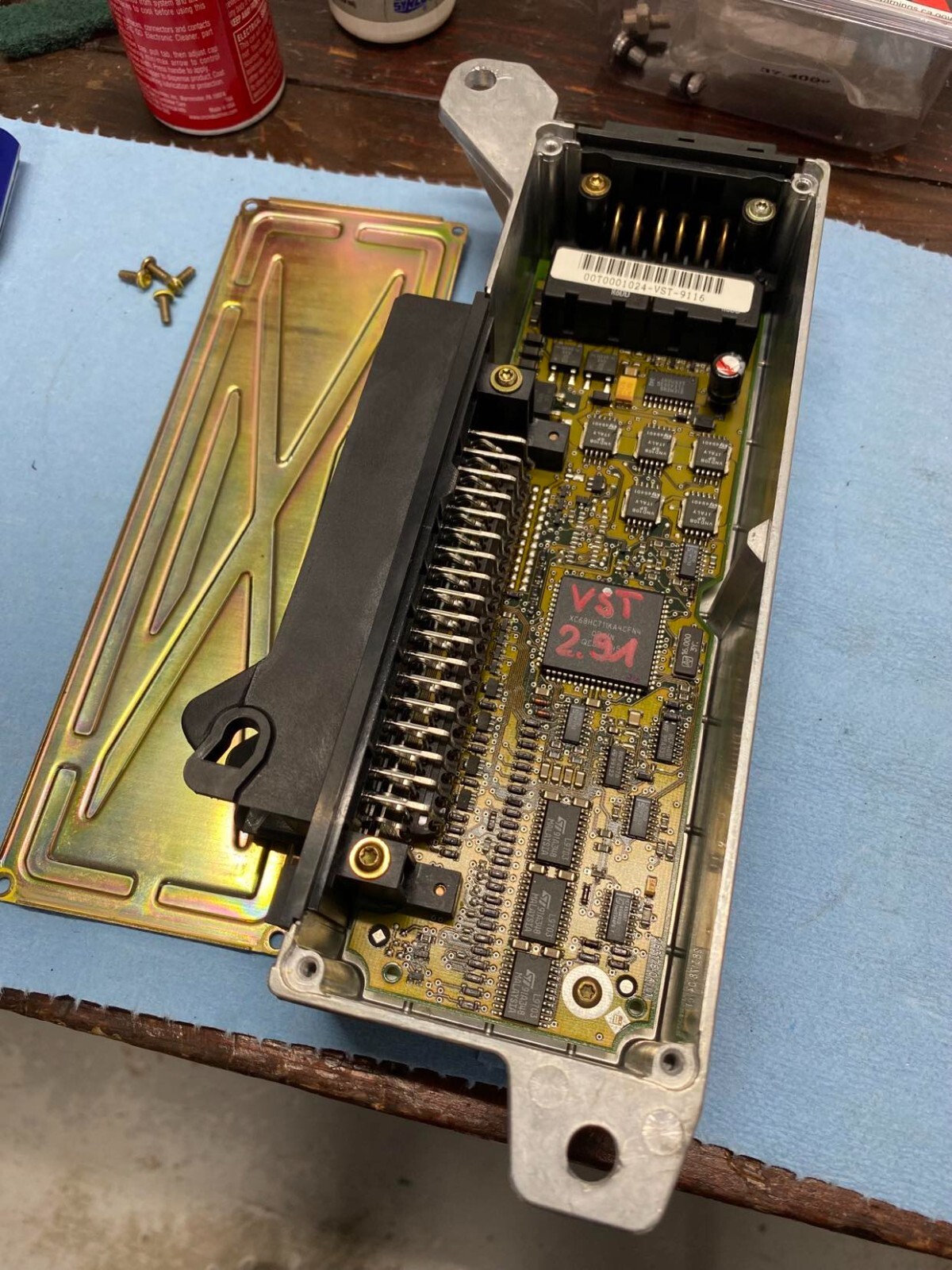 1990-2002 Mercedes R129 SL RST Controller Rebuild Service 500 600 320 300