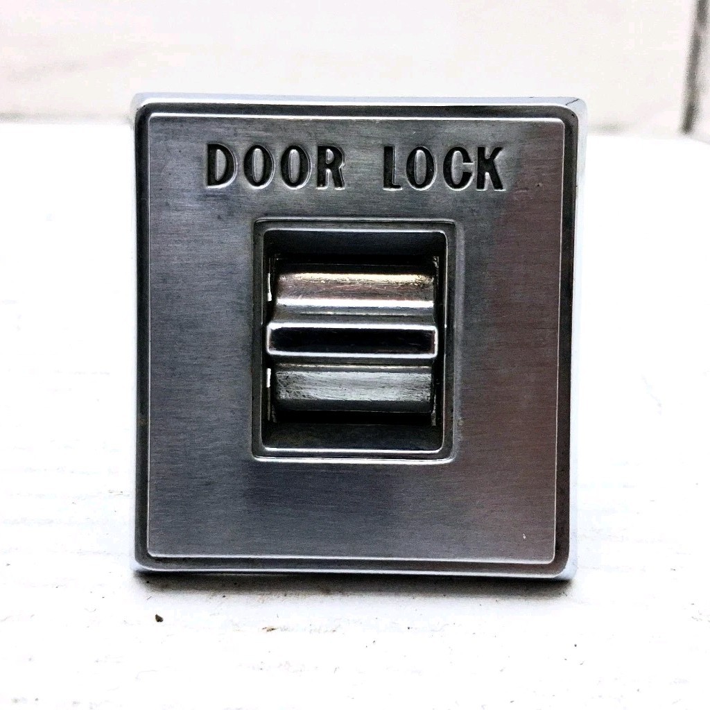 1965-1967 Cadillac Vacuum Door Lock Switch CAD163 Original GM OEM 1965-1967 Cadillac Vacuum Door Lock Switch CAD163 Original GM OEM