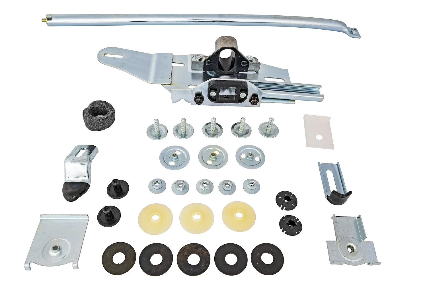 JEGS Door Glass Track for 1970-1972 Chevrolet Chevelle [Left/Driver Side]
