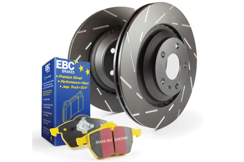 EBC S9 Brake Pad and Rotor Kit – Fits Subaru Impreza 2002-2007