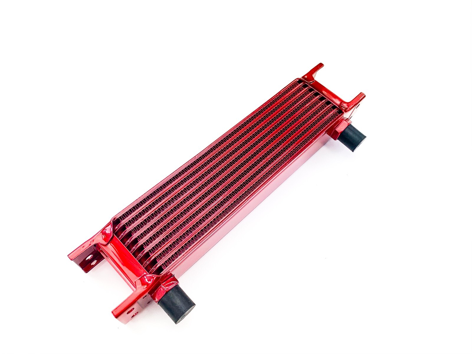 Speedline'z Motorsports High Perf. Candy Red Powder Coated 9 Row Oil Cooler
