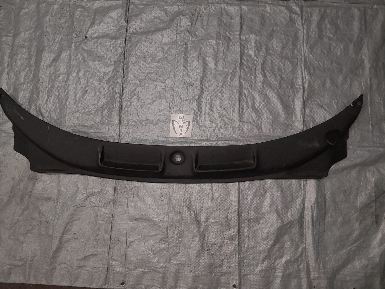 1991-1995 MR2 Duraflex GT-R Wiper Cowl - 1 Piece WIND SHIELD LOWER PANEL 1991-1995 MR2 Duraflex GT-R Wiper Cowl - 1 Piece WIND SHIELD LOWER PANEL