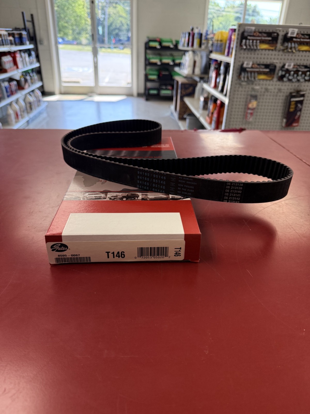 GATES T146 Engine Timing Belt Replacement New Old Stock Original Box