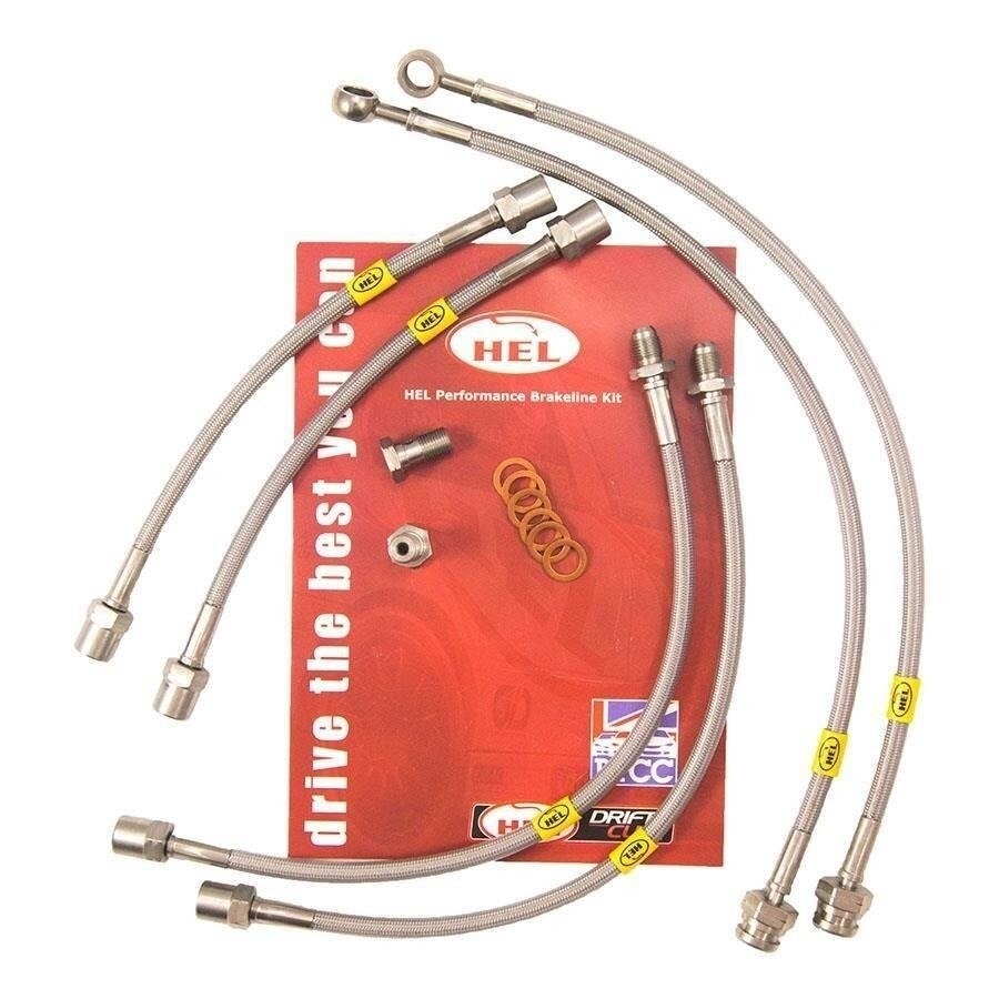 Stainless Braided Brake Lines HEL for Renault Grand Espace 2.0 1999-2002