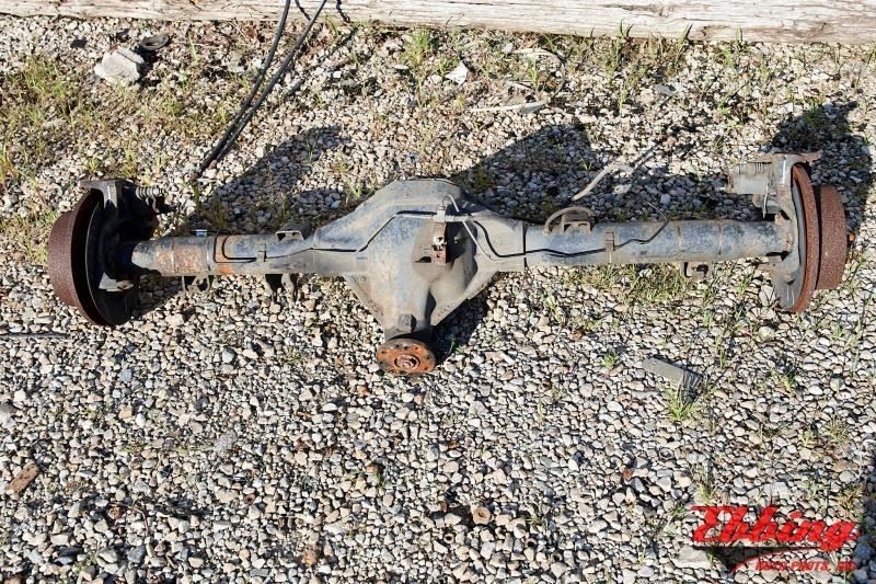 Rear Axle 4x2 Hex Cover 9.25\