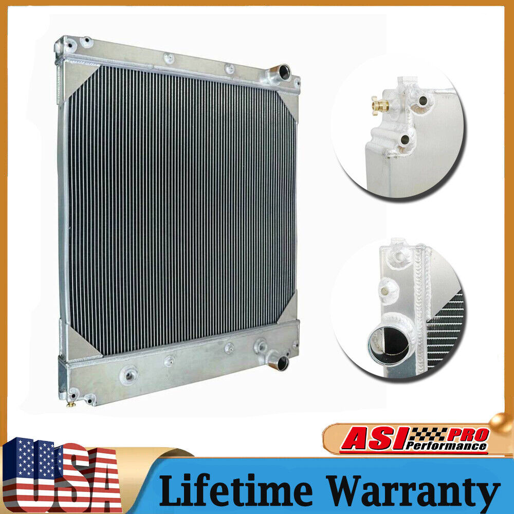 3 Row Aluminum Radiator For 2008-14 Freightliner Business Class M2 106 Truck AT