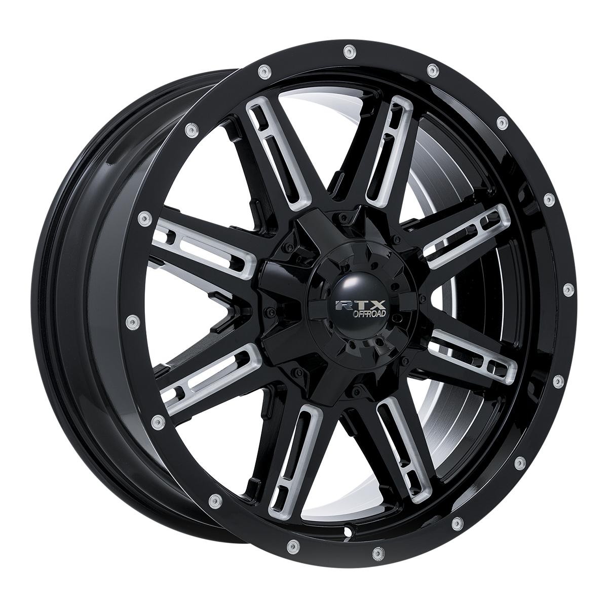 One 17x8 Black Alloy Wheel Rim Fits Dodge Ram 1500, OEK5V 17Inch 5x135 5Lug ET0