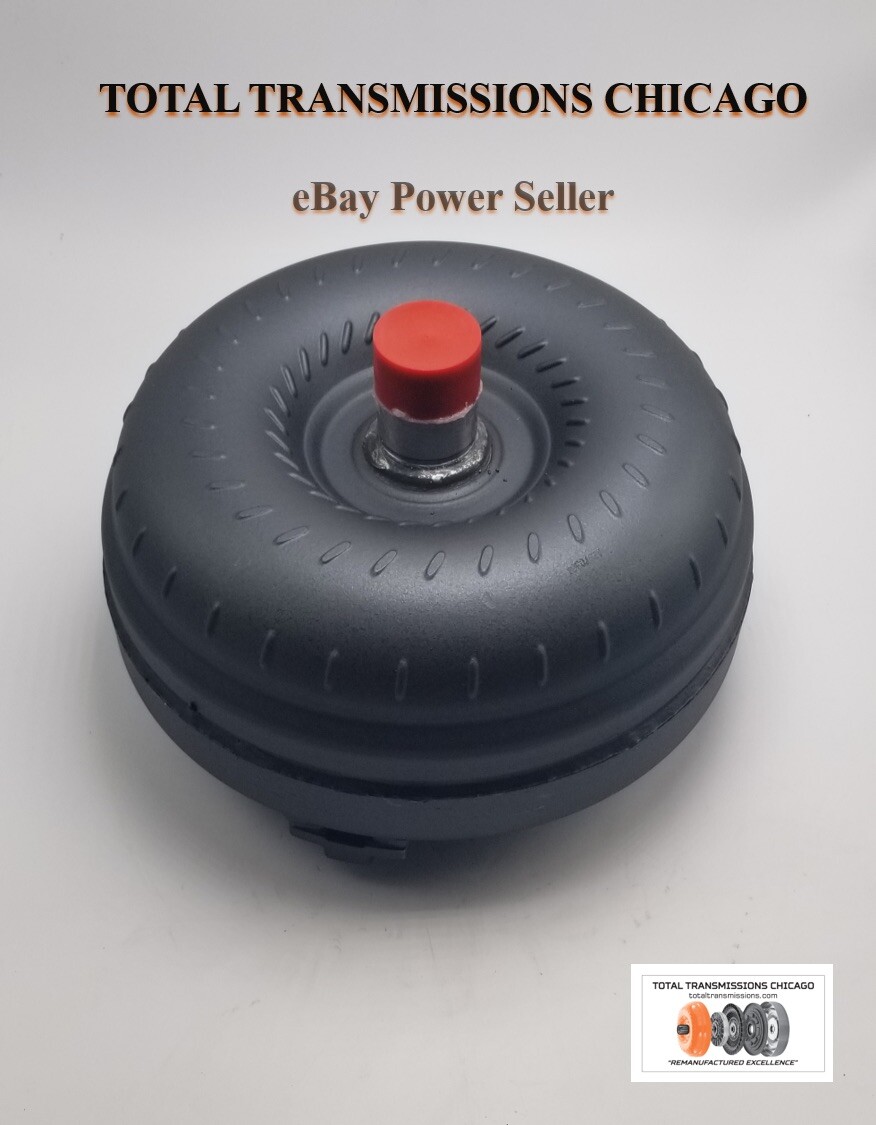 GM55S 2200-2500 HIGH STALL 4L60E 4L65E VJCX 300MM TORQUE CONVERTER 30 SPLINE L/U