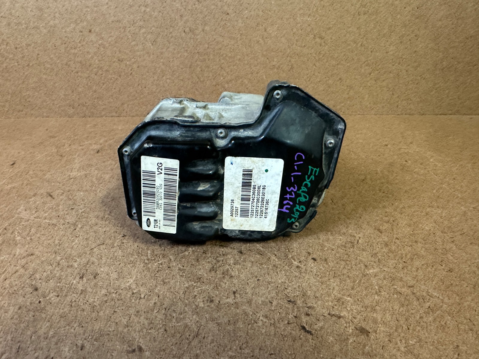 2013-2019 Ford Escape Power Steering Rack & Pinion Motor OEM CV61-3D070-V2G