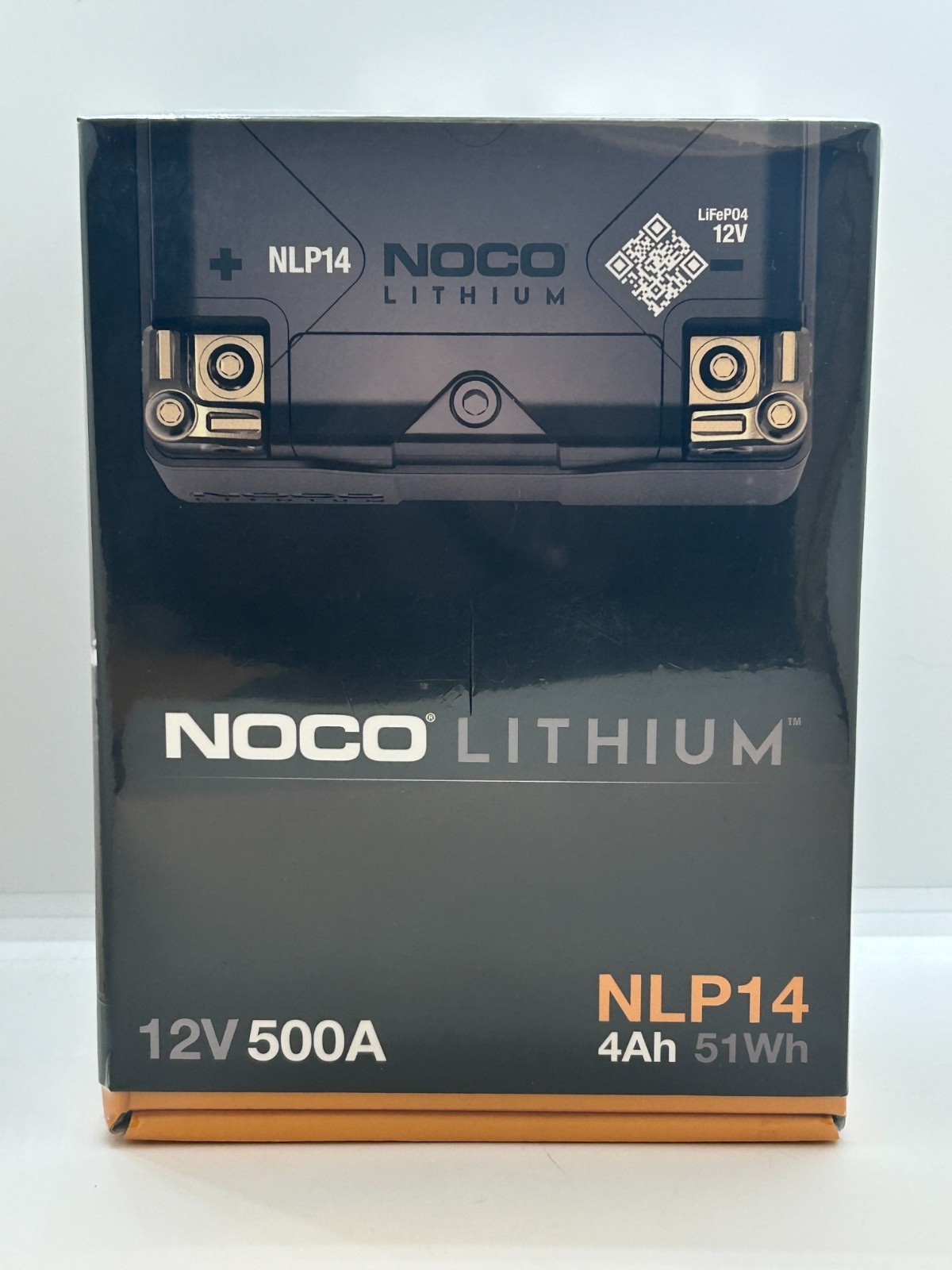 NOCO Lithium NLP14 4Ah 500A 12V Lithium Powersport Battery - NEW IN SEALED BOX