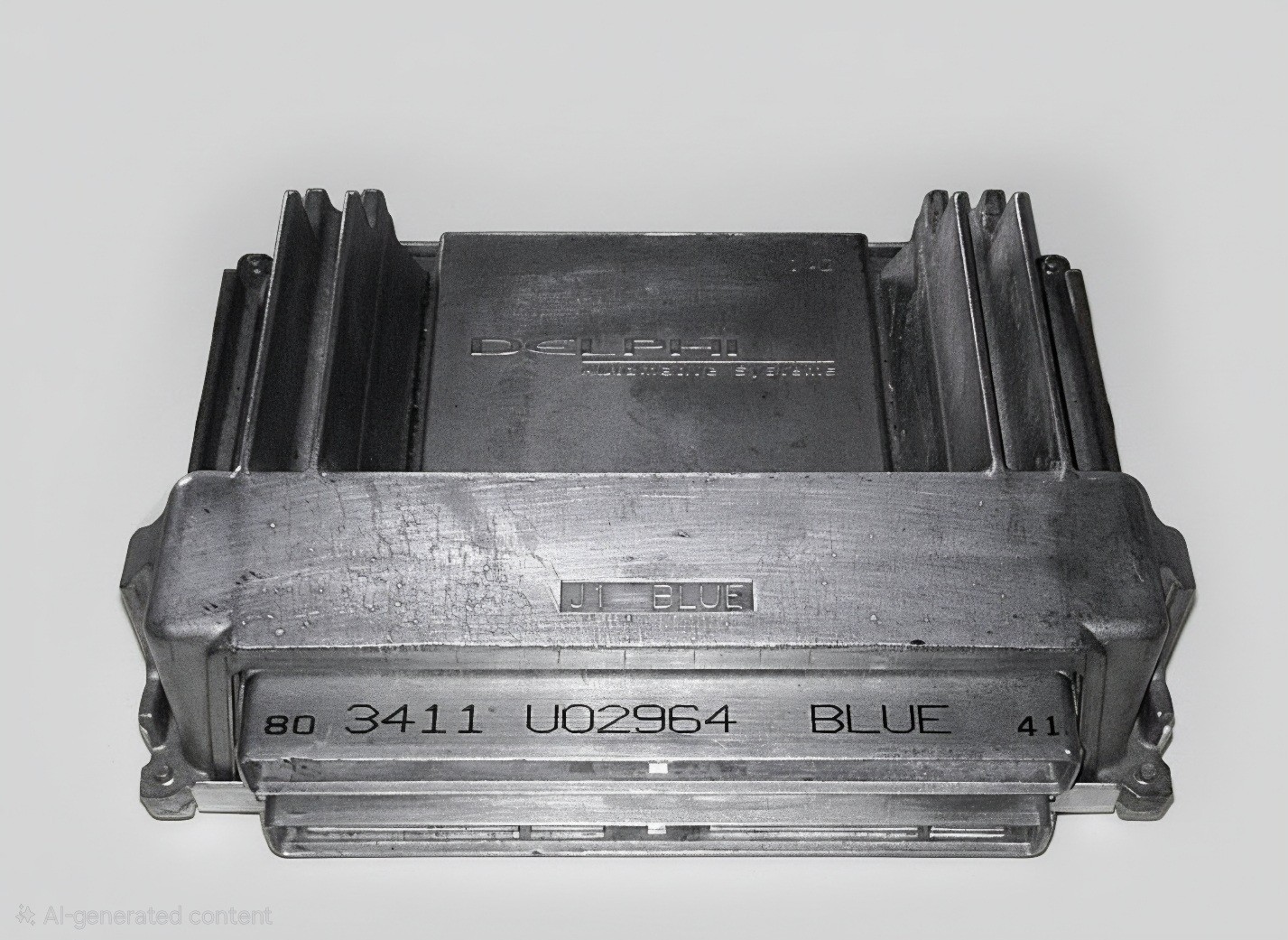 GM Chevy GMC Engine Computer ECM PCM 12200411 - VATS Delete And VIN Programmed
