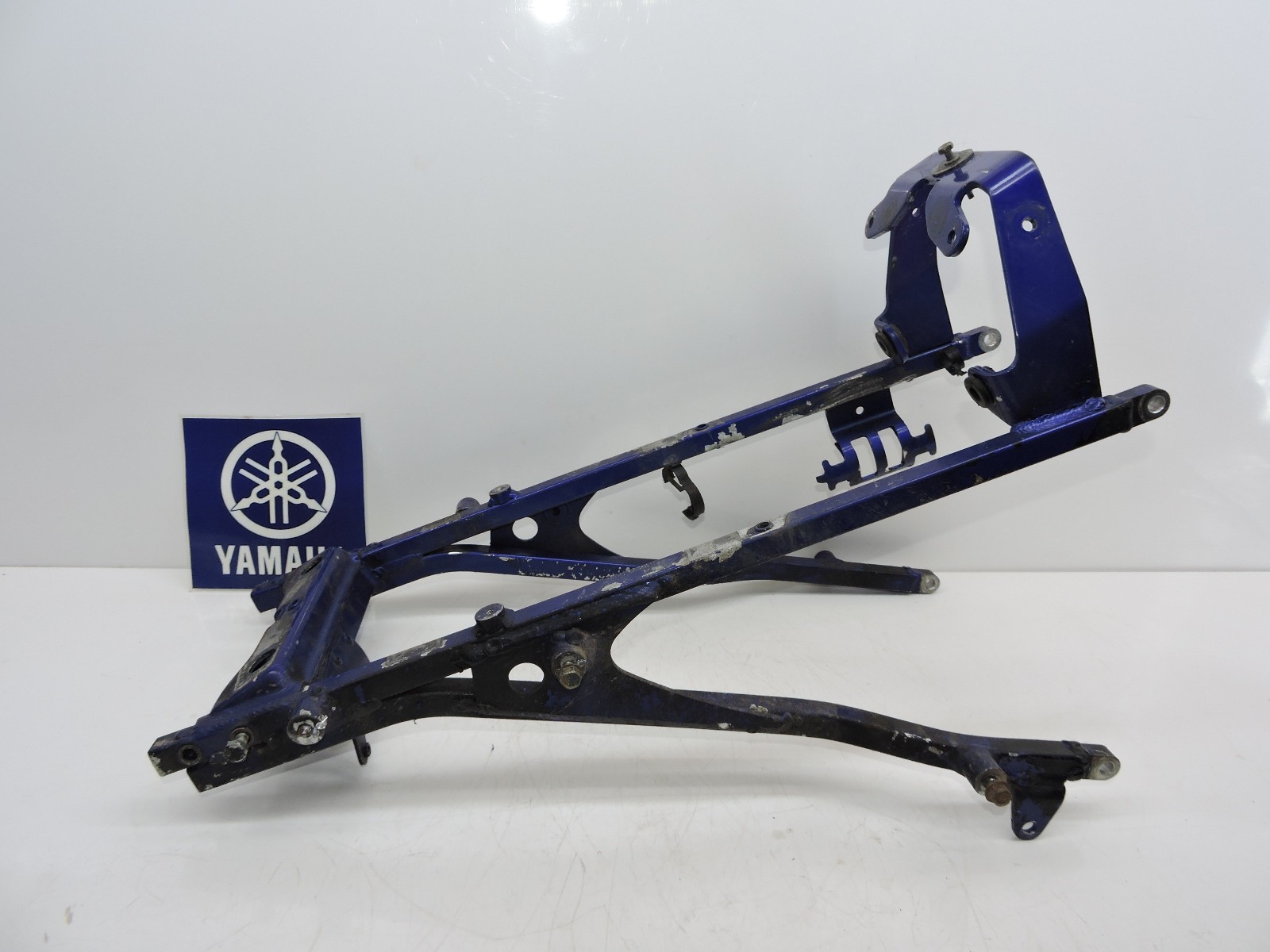 🔥 2002 01-05 RAPTOR 660R 660 R OEM Blue Subframe Assembly 🔥