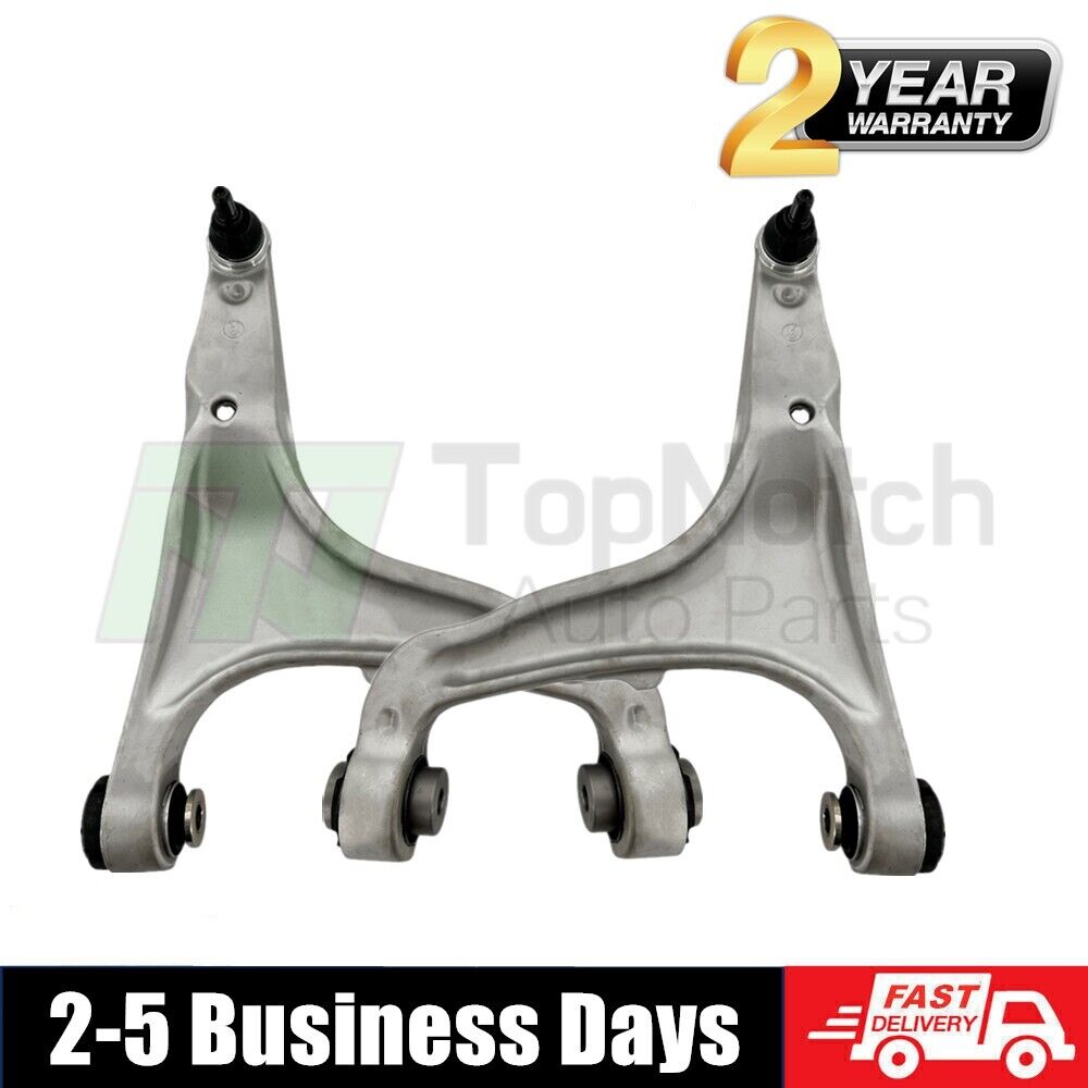 2x Lower Left Right Control Arms For 17-22 Maserati Levante #670102478 670031932