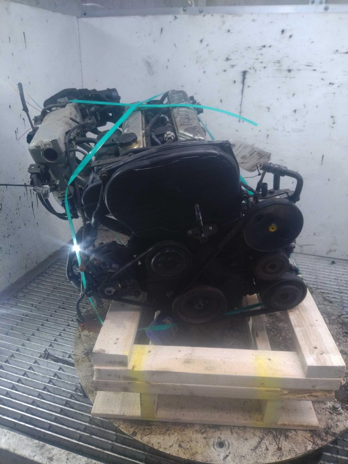 2003 Hyundai Sonata 2.4L Engine Complete Assembly OEM FWD 109K Miles Used