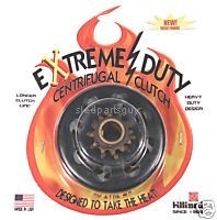 Hilliard Extreme Duty Minibike/Gocart Clutch 3/4\